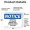 Signmission Life Is Full Of Choices Remove Your Shoes, 14 in W x Rectangle, Vinyl Decal OS-2PACK-NS-D-1014-L-13999 - alternate 3